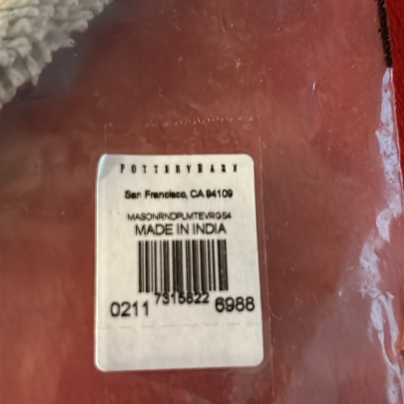 Pottery Barn Mason Placemats Set of 8 Evergreen - Picture 2 of 3